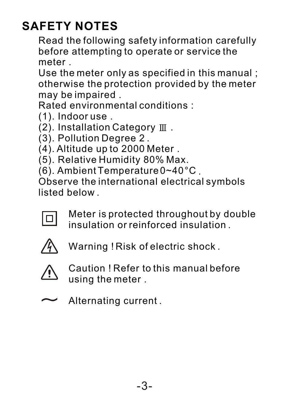 Introduction | B&K Precision 308A - Manual User Manual | Page 5 / 15