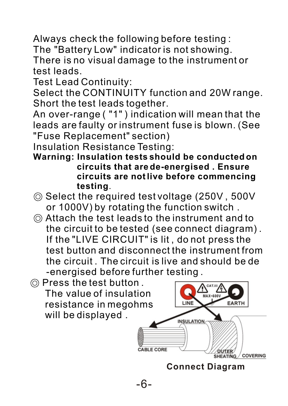B&K Precision 308A - Manual User Manual | Page 8 / 15
