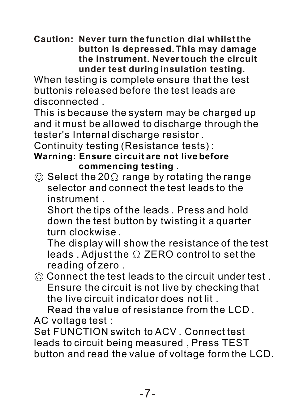 B&K Precision 308A - Manual User Manual | Page 9 / 15