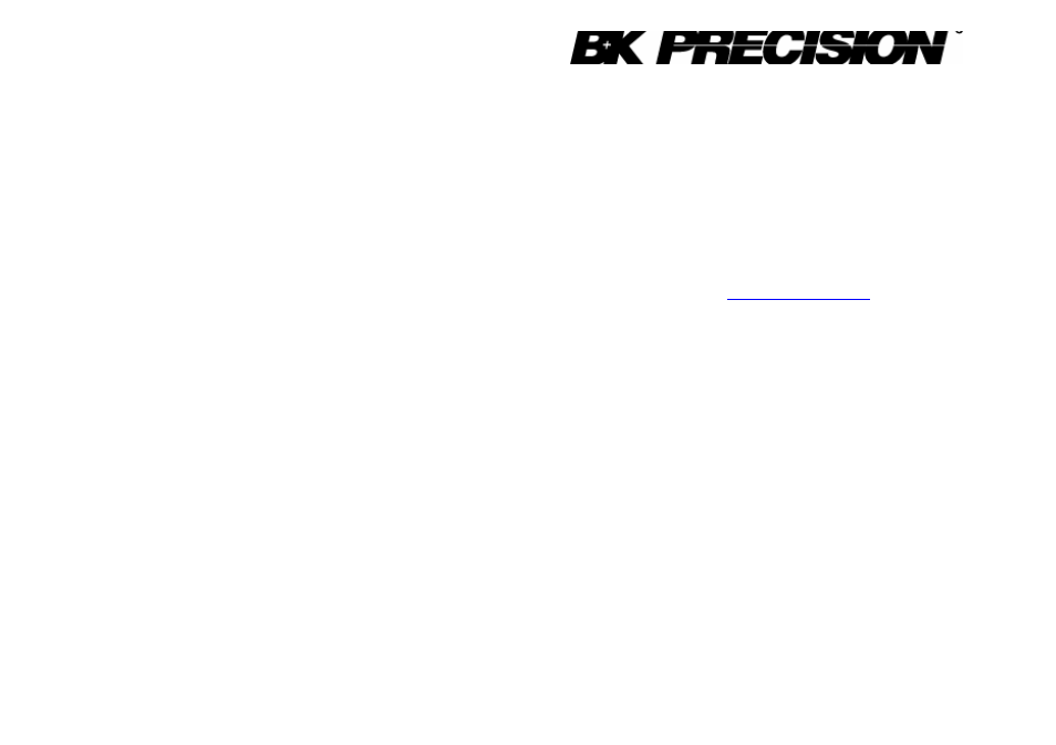 B&K Precision 600 - Manual User Manual | Page 16 / 18