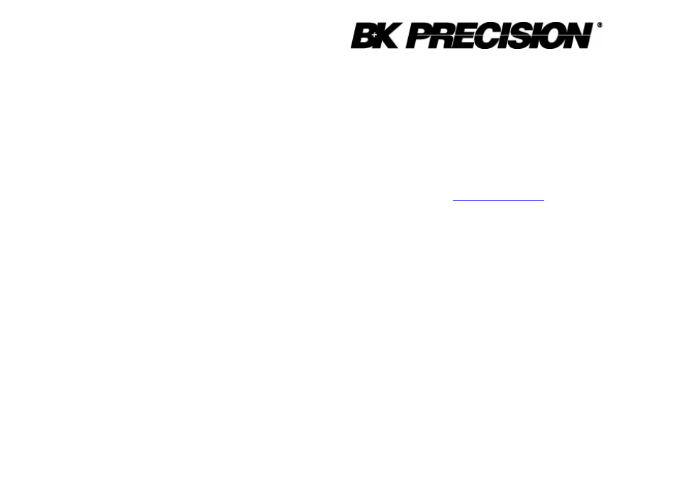 Service information | B&K Precision 600 - Manual User Manual | Page 7 / 18