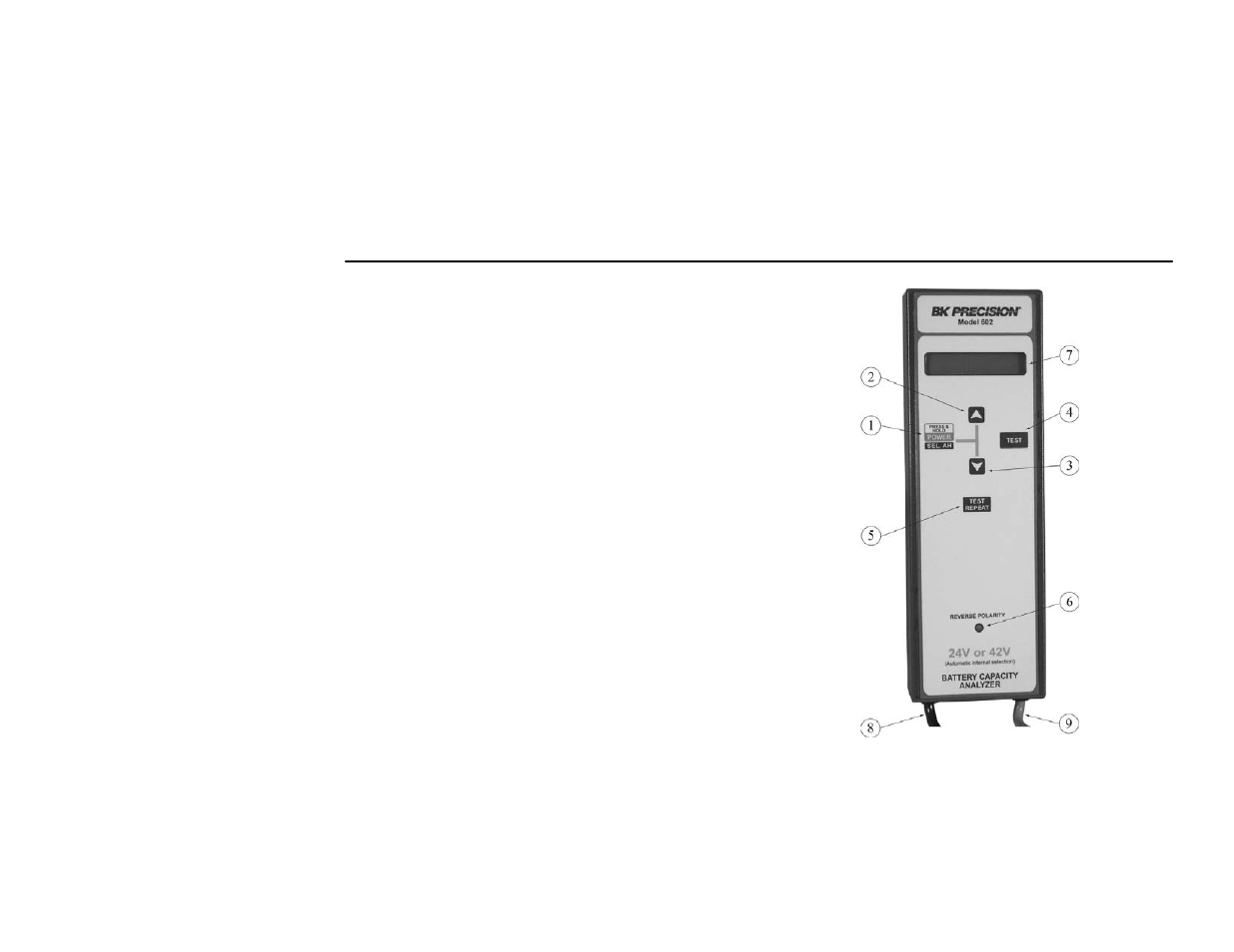 Seccion 2 | B&K Precision 602 - Manual User Manual | Page 12 / 18