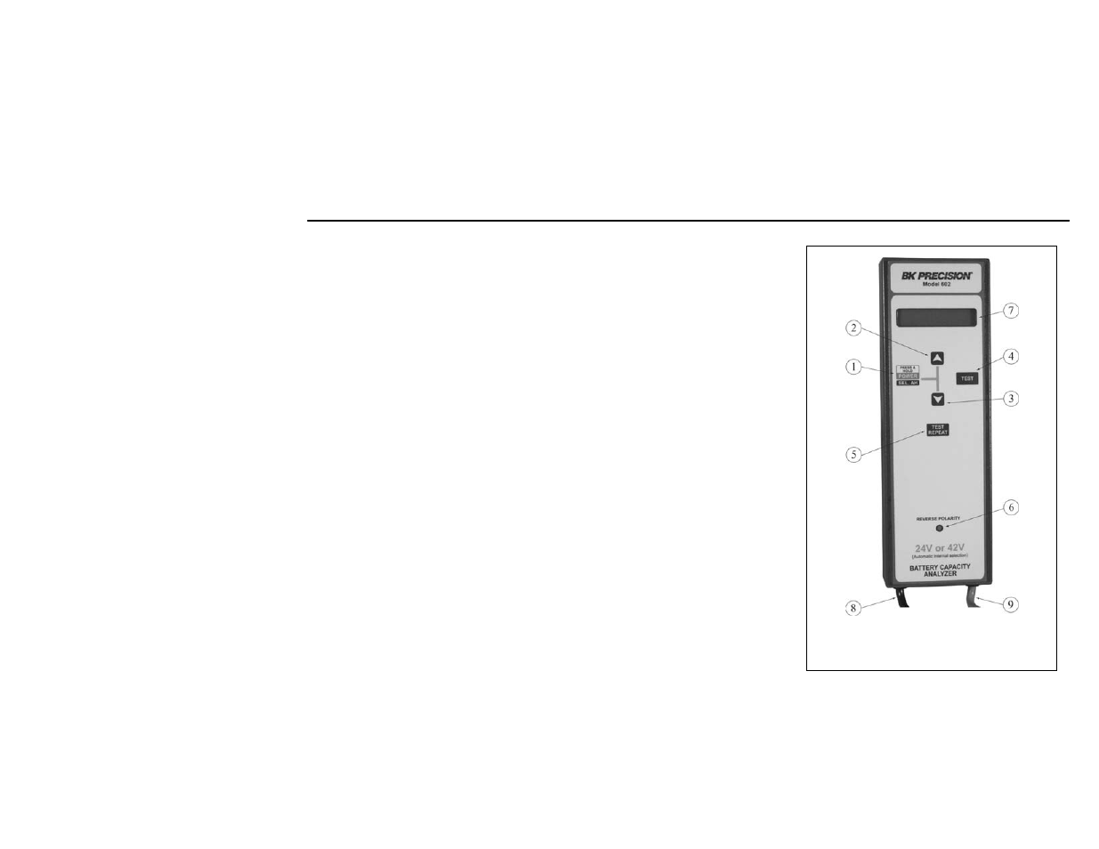 B&K Precision 602 - Manual User Manual | Page 4 / 18