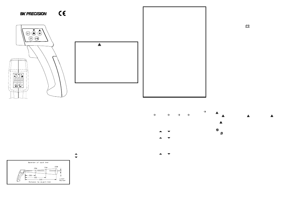 B&K Precision 636 - Manual User Manual | 2 pages