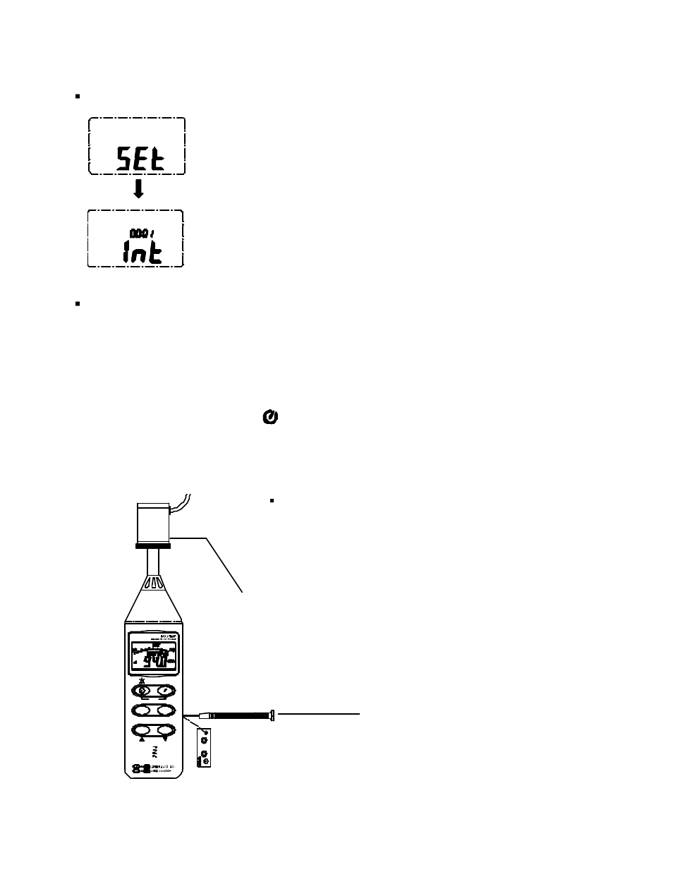 Vi. calibration procedures, 1) make the following switch settings, Acoustic calibrator | Screwdriver | B&K Precision 732A - Manual User Manual | Page 8 / 19