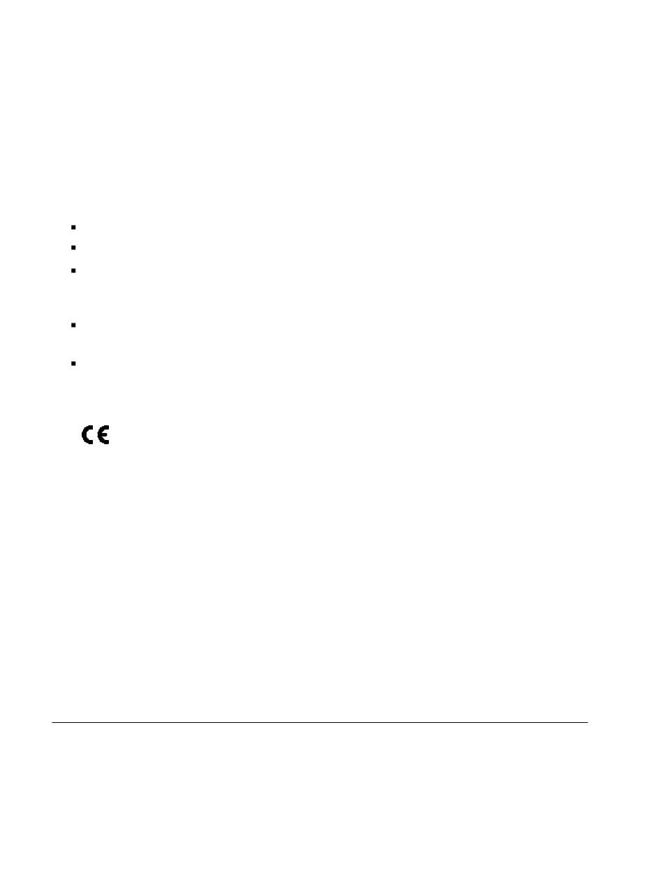 I. safety information, Ii. general description | B&K Precision 735 - Manual User Manual | Page 2 / 19