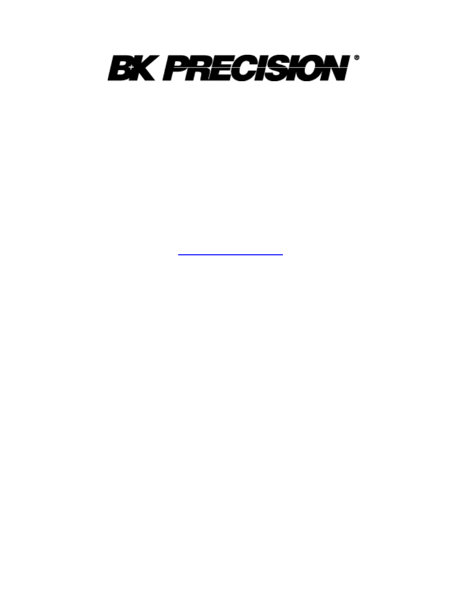B&K Precision 1280B - Manual User Manual | Page 8 / 8
