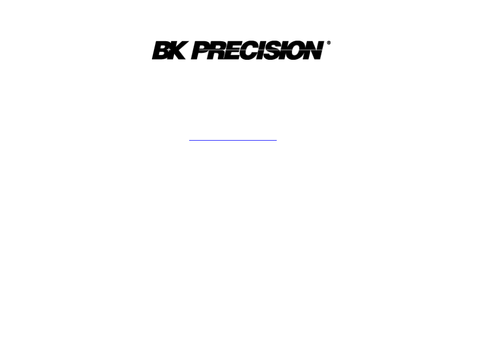 B&K Precision 1249B - Manual User Manual | Page 41 / 41