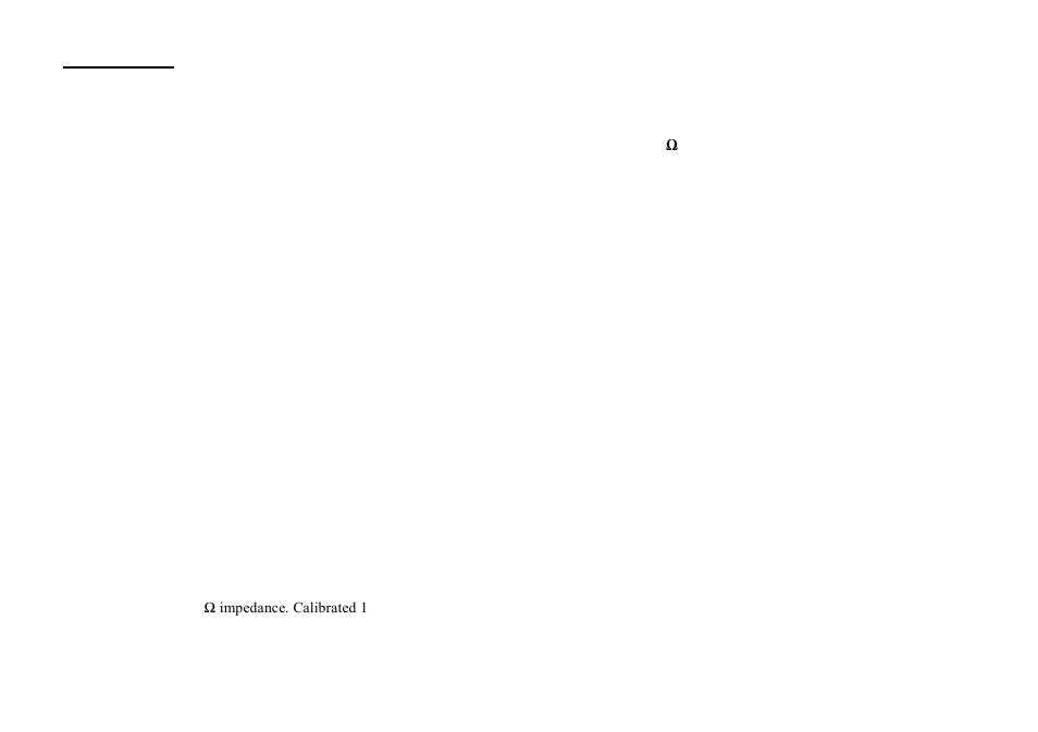 Features | B&K Precision 1249B - Manual User Manual | Page 5 / 41