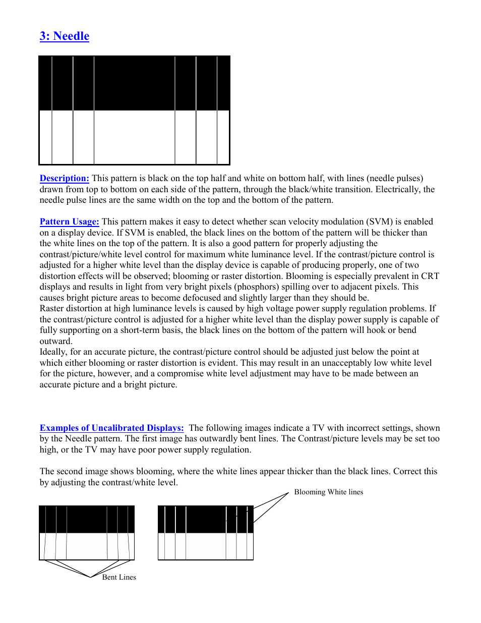 Needle | B&K Precision 1253 - Manual User Manual | Page 10 / 37