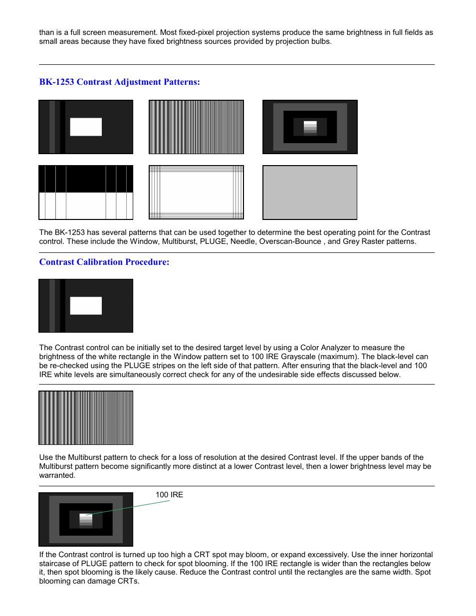 B&K Precision 1253 - Manual User Manual | Page 26 / 37
