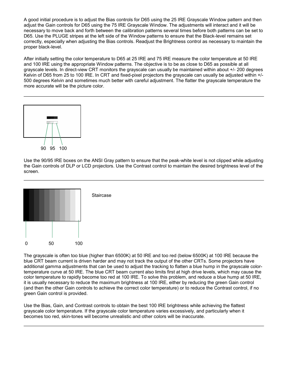 B&K Precision 1253 - Manual User Manual | Page 31 / 37