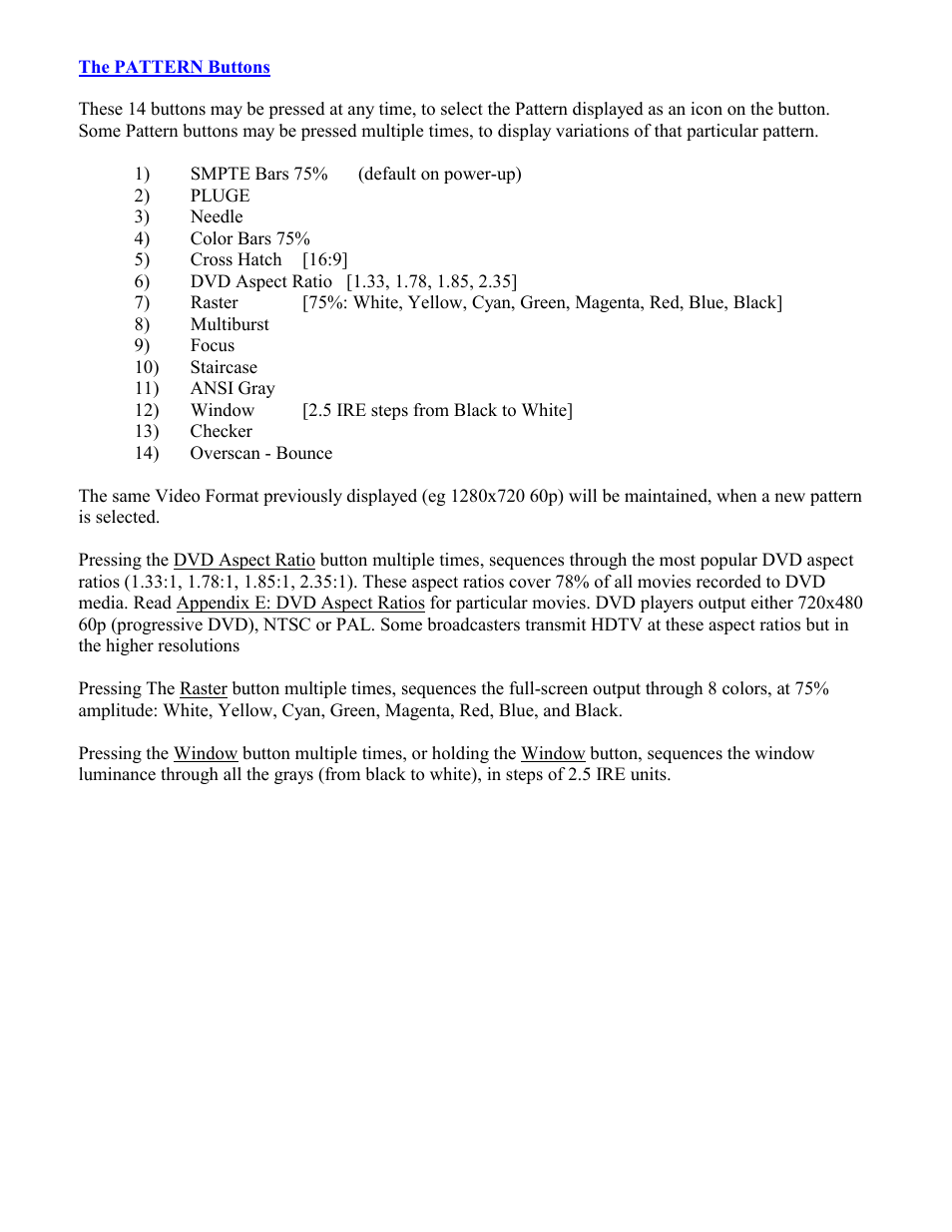 B&K Precision 1253 - Manual User Manual | Page 5 / 37