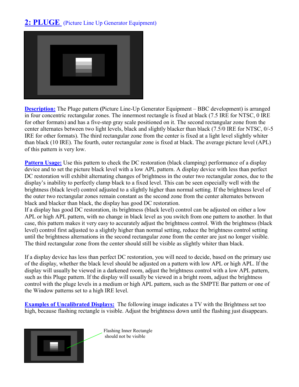 Pluge | B&K Precision 1253 - Manual User Manual | Page 9 / 37