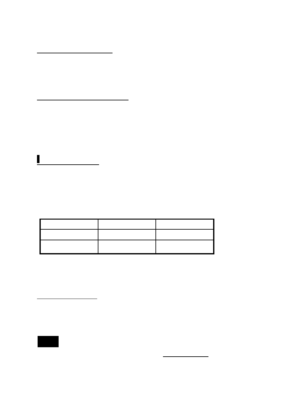 Initial check | B&K Precision 8540 - Manual User Manual | Page 4 / 30