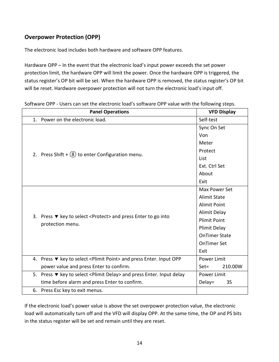 B&K Precision MDL Series - Manual User Manual | Page 14 / 80