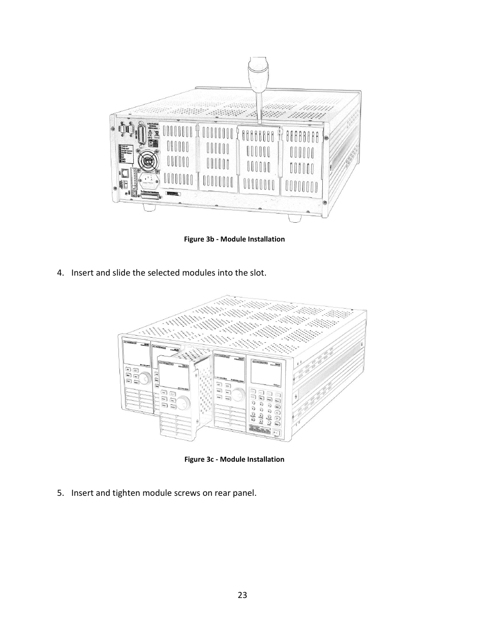 B&K Precision MDL Series - Manual User Manual | Page 23 / 80