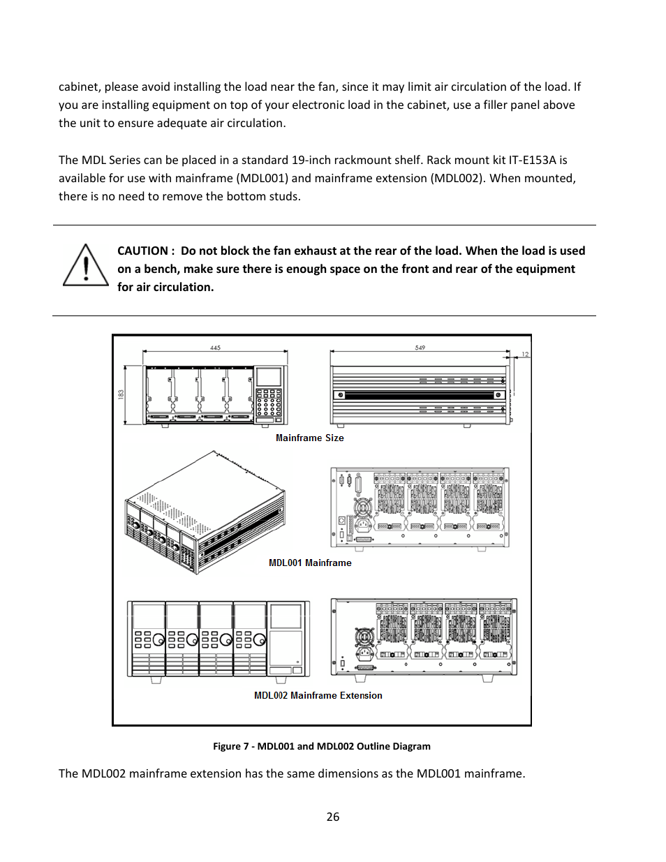 B&K Precision MDL Series - Manual User Manual | Page 26 / 80