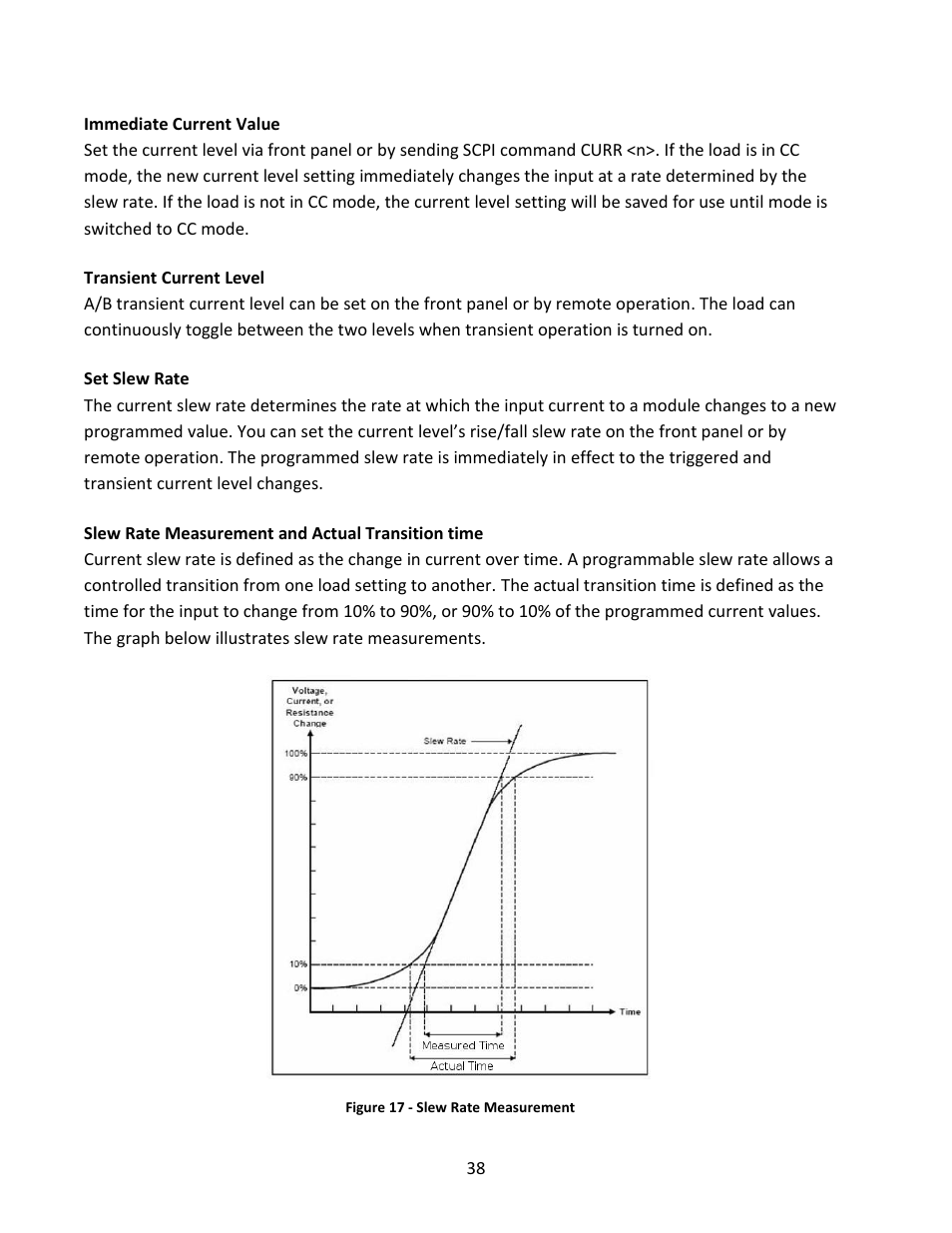 B&K Precision MDL Series - Manual User Manual | Page 38 / 80