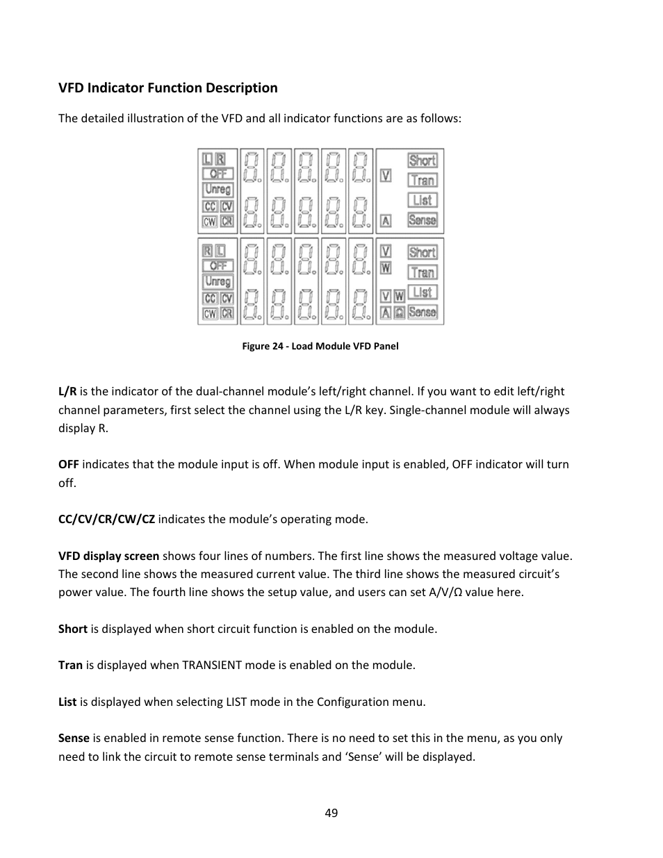 B&K Precision MDL Series - Manual User Manual | Page 49 / 80