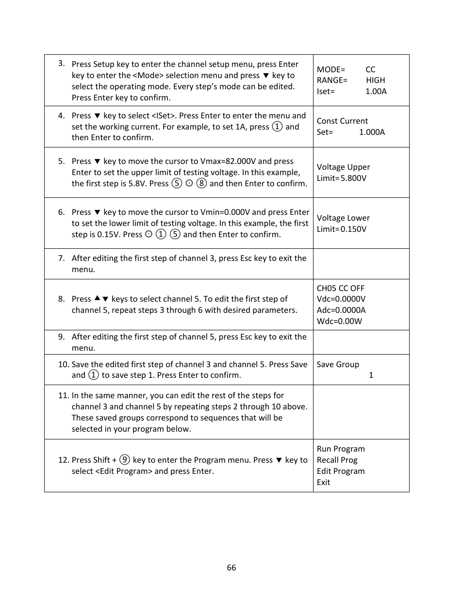 B&K Precision MDL Series - Manual User Manual | Page 66 / 80