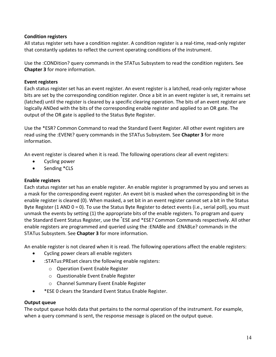 B&K Precision MDL Series - Programming Manual User Manual | Page 14 / 97