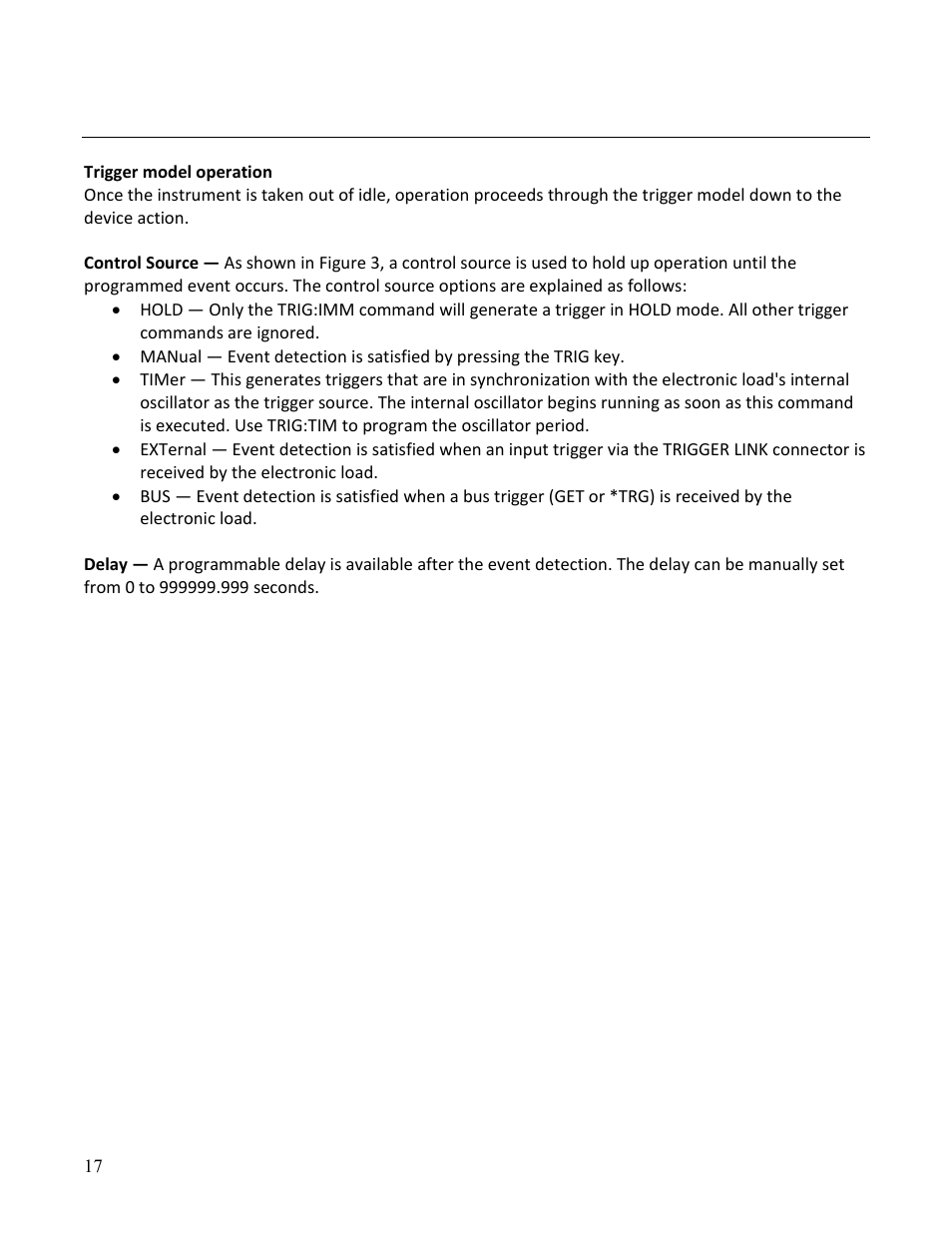 B&K Precision MDL Series - Programming Manual User Manual | Page 17 / 97