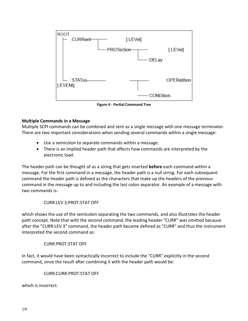 B&K Precision MDL Series - Programming Manual User Manual | Page 19 / 97