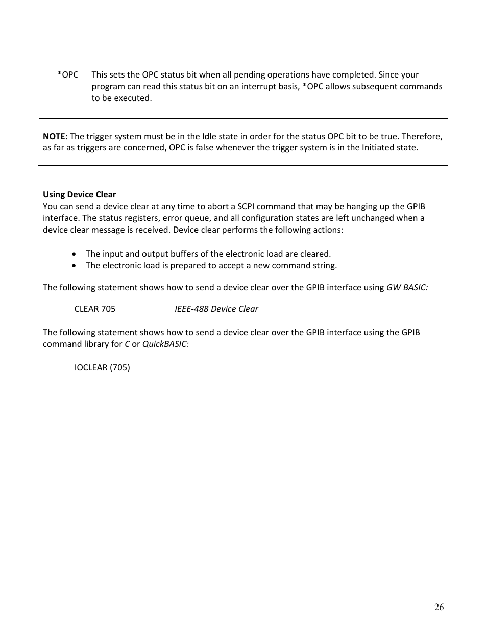 B&K Precision MDL Series - Programming Manual User Manual | Page 26 / 97