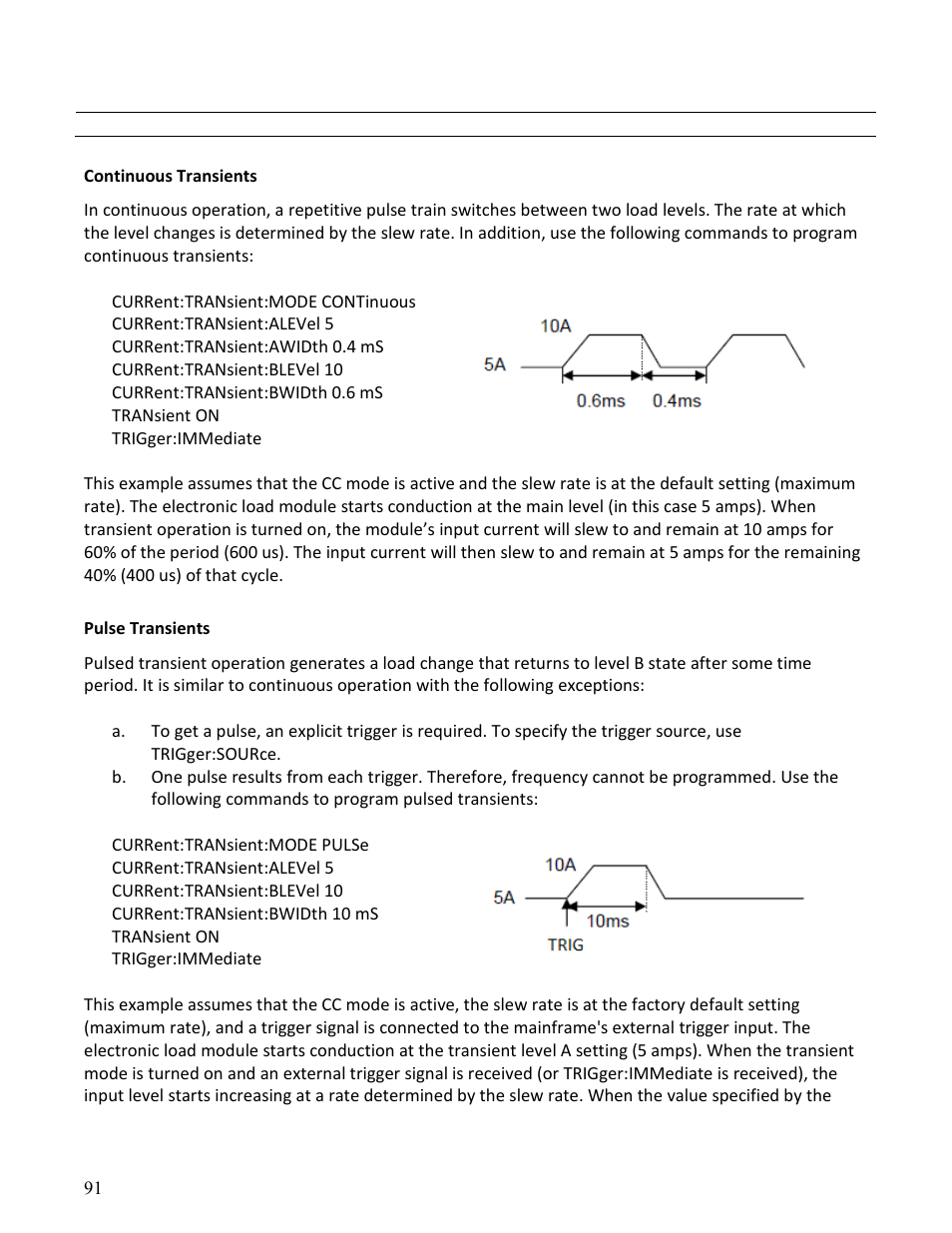 B&K Precision MDL Series - Programming Manual User Manual | Page 91 / 97