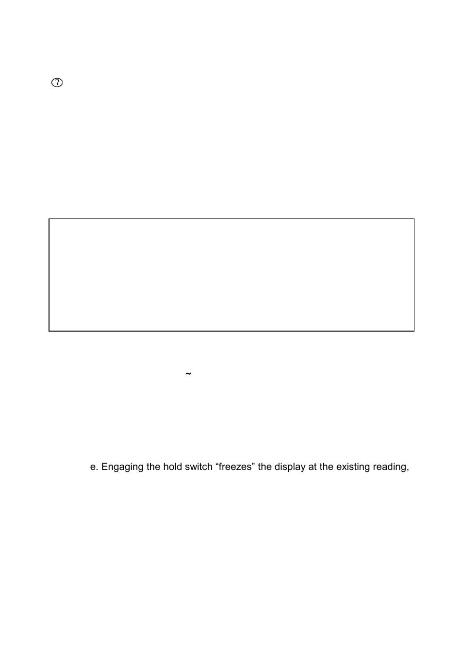 Caution | B&K Precision 1823A - Manual User Manual | Page 14 / 24