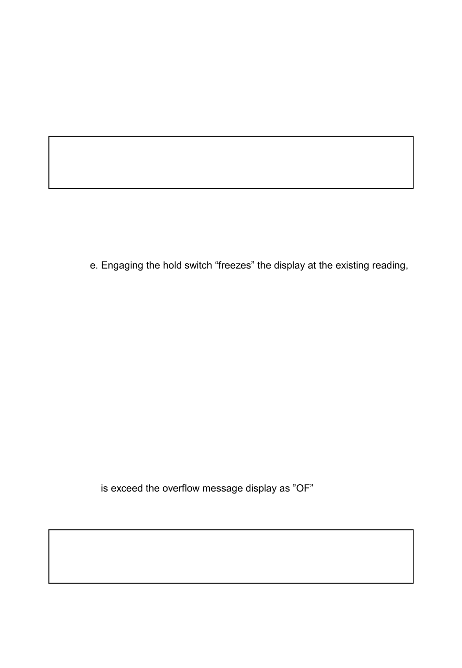 Caution | B&K Precision 1823A - Manual User Manual | Page 15 / 24