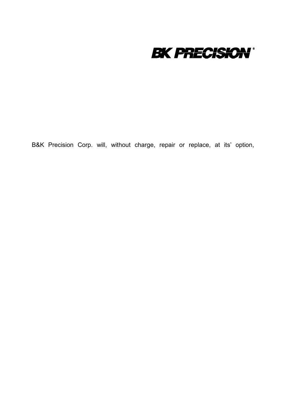 B&K Precision 1823A - Manual User Manual | Page 22 / 24
