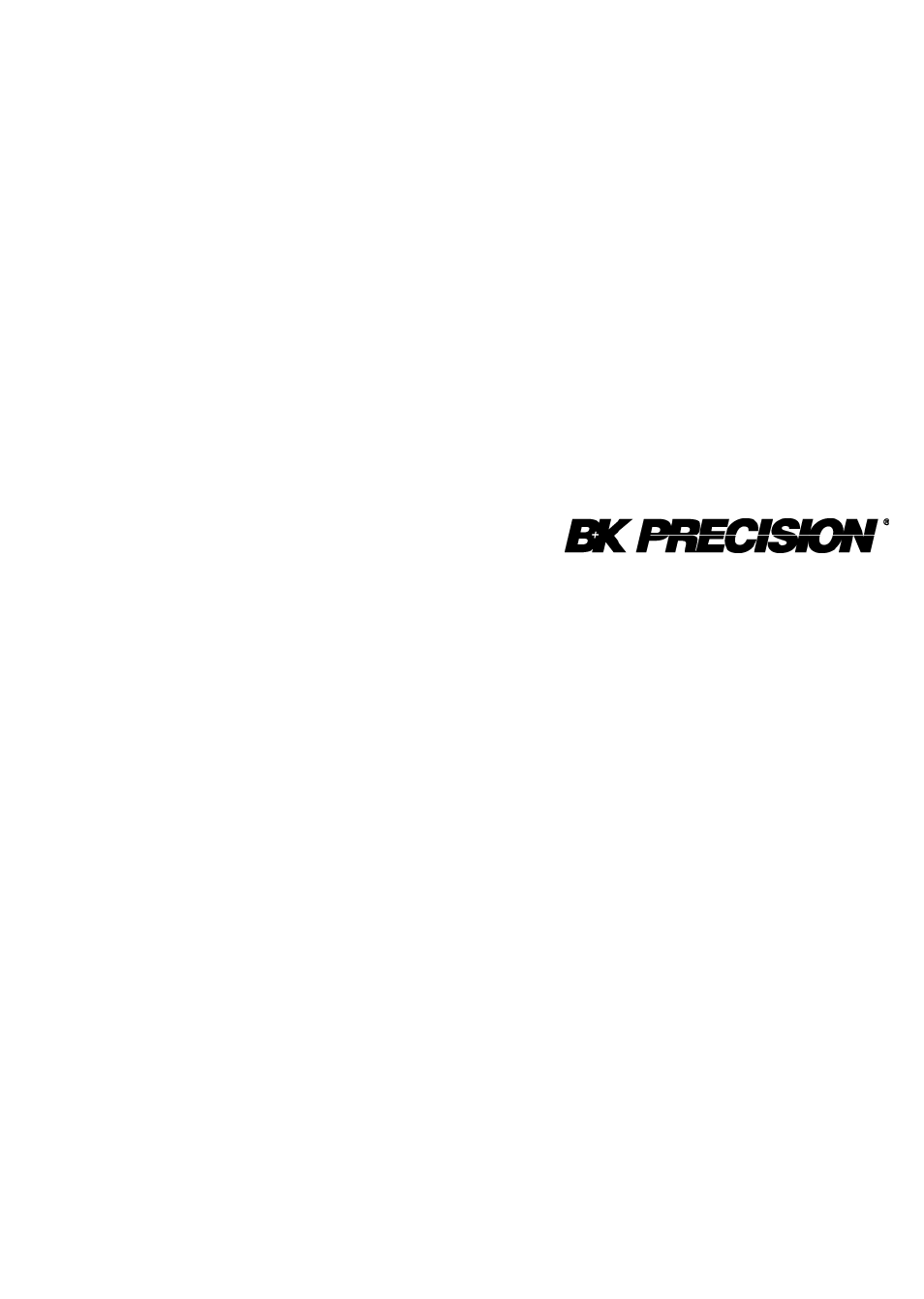 B&K Precision 1856D - Manual User Manual | Page 23 / 24