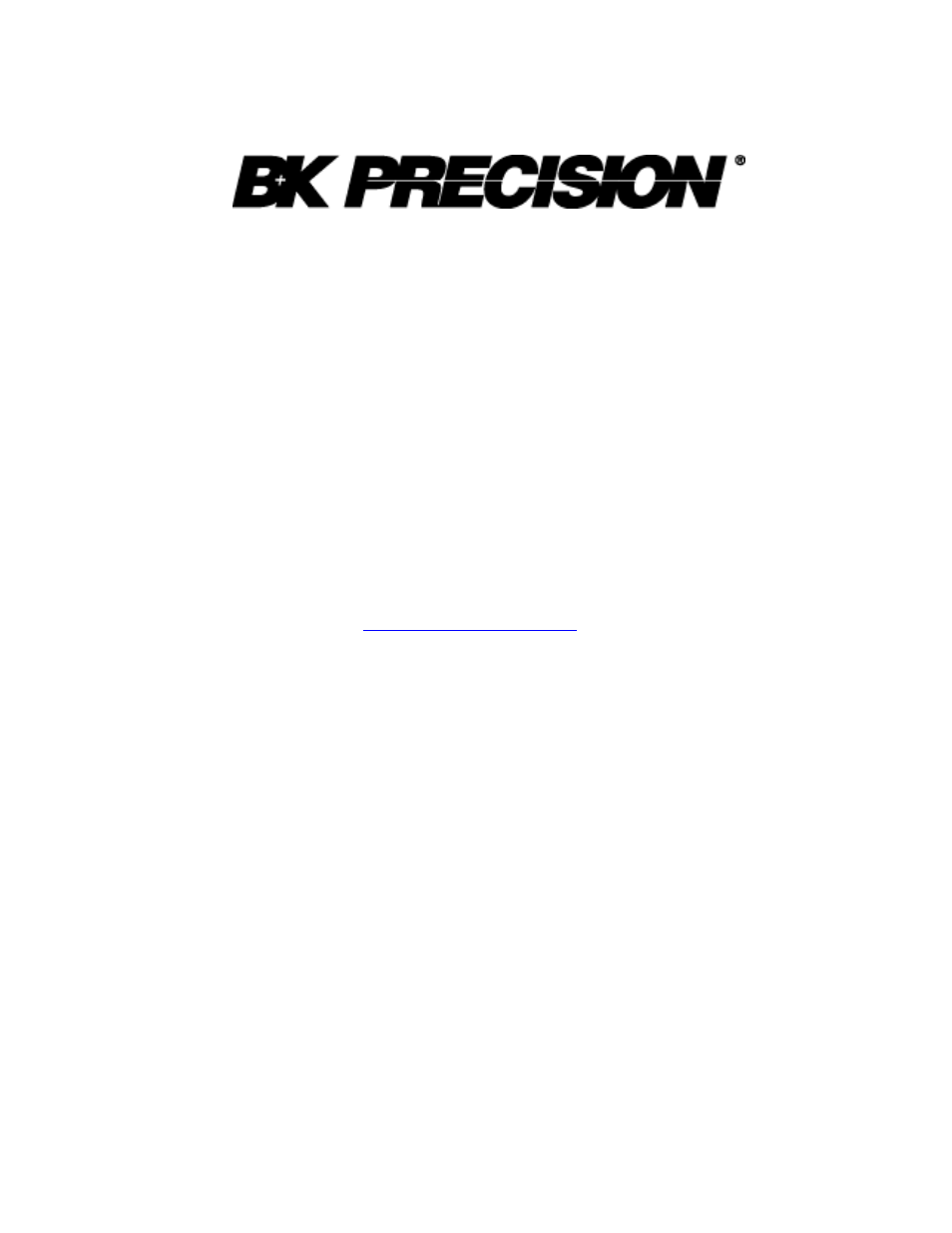 B&K Precision 851 - Manual User Manual | Page 6 / 6
