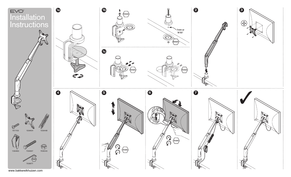 BakkerElkhuizen Evo II User Manual | 1 page