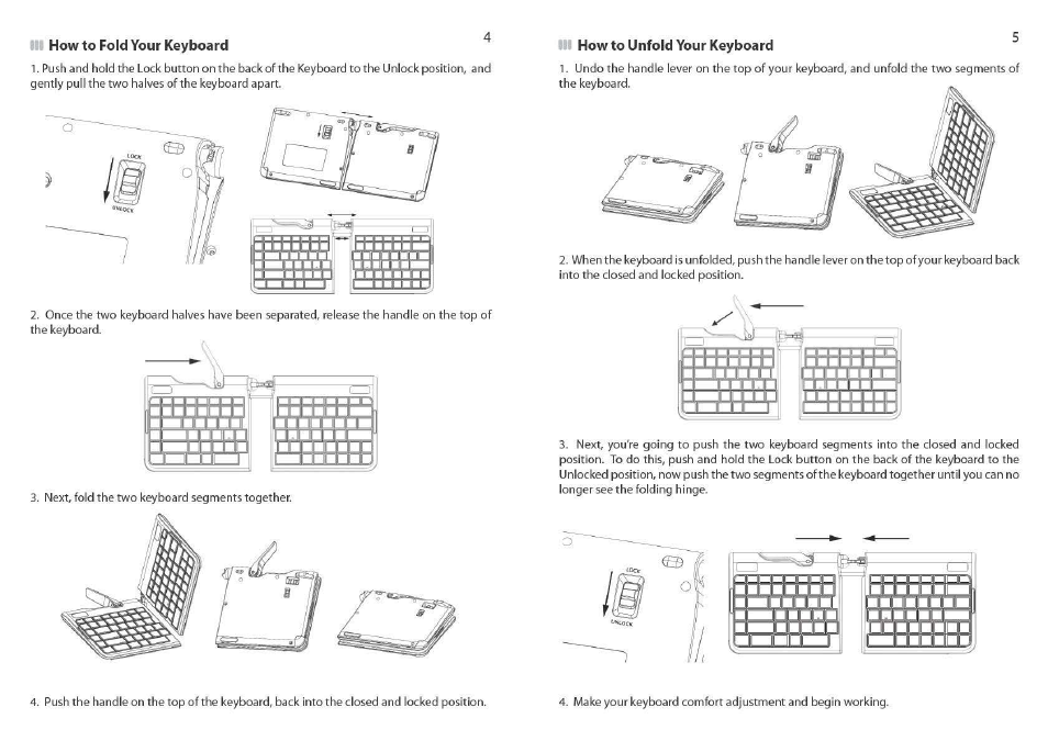 BakkerElkhuizen Goldtouch Travel Go2 User Manual | Page 3 / 3