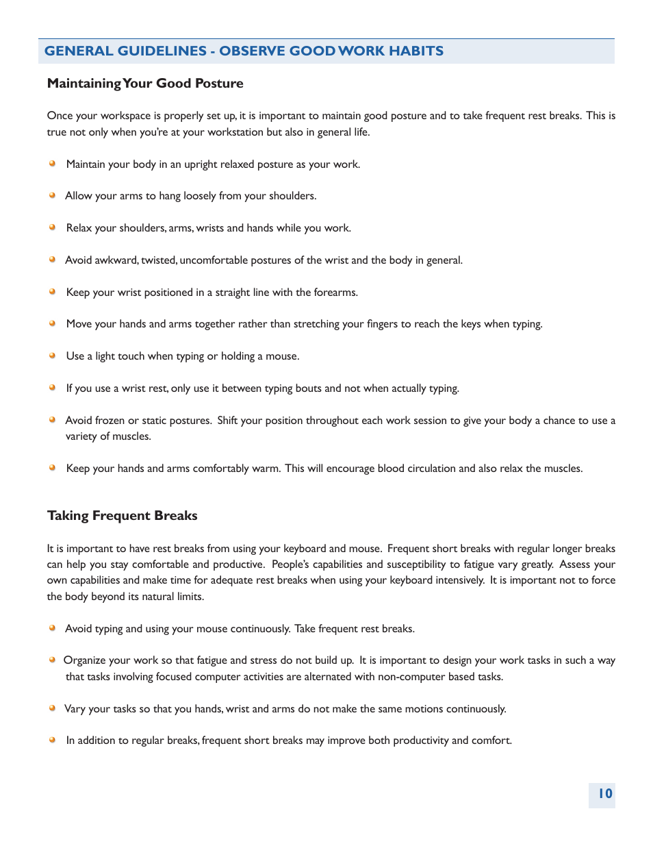 BakkerElkhuizen Goldtouch Adjustable V2 User Manual | Page 11 / 13