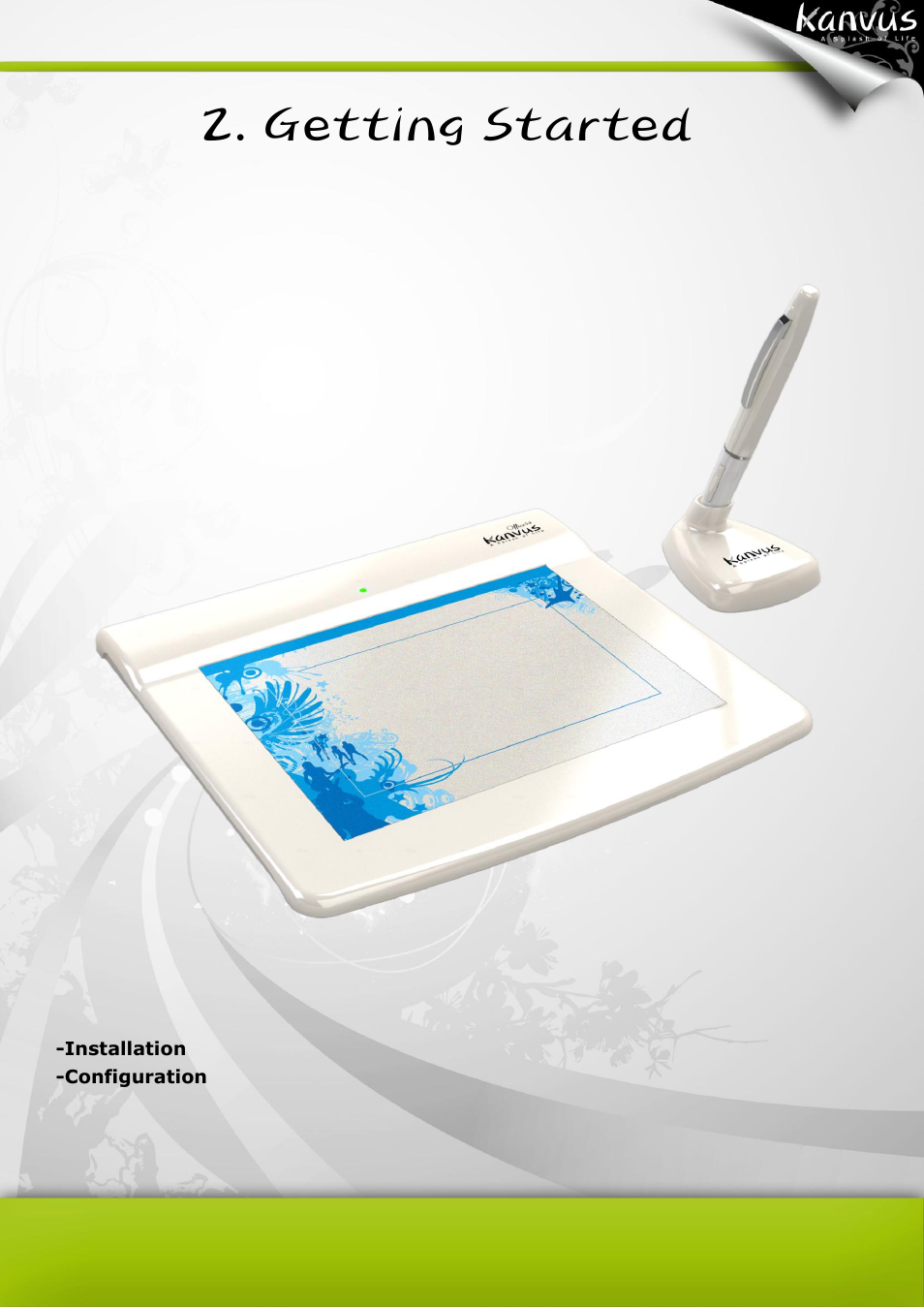 Installation, Windows, Getting started | BakkerElkhuizen Office 54 Pen Tablet User Manual | Page 11 / 67