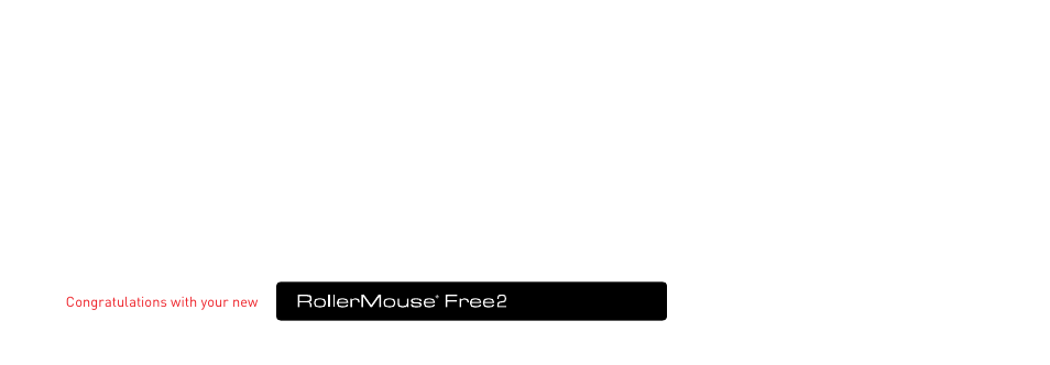 BakkerElkhuizen RollerMouse Free2 User Manual | Page 2 / 7