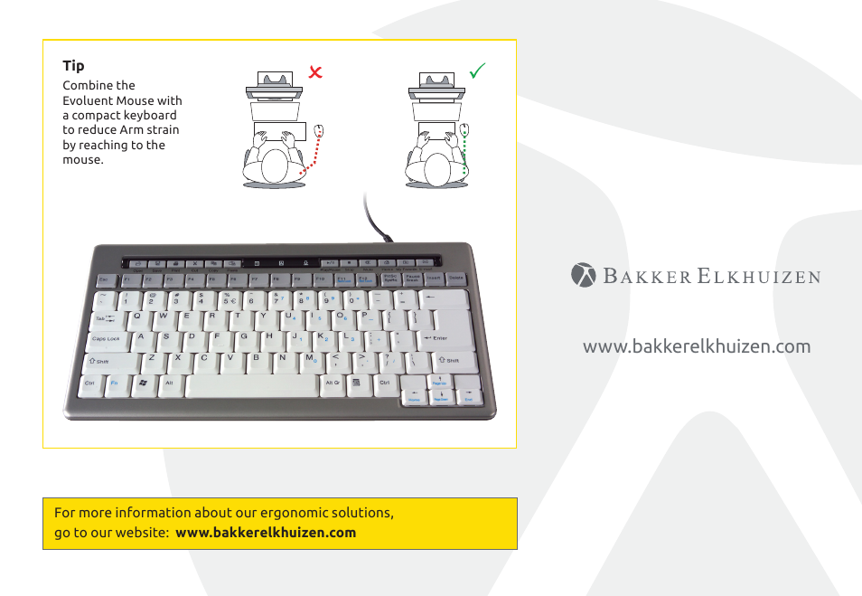 BakkerElkhuizen Evoluent4 Small Wireless User Manual | Page 8 / 8