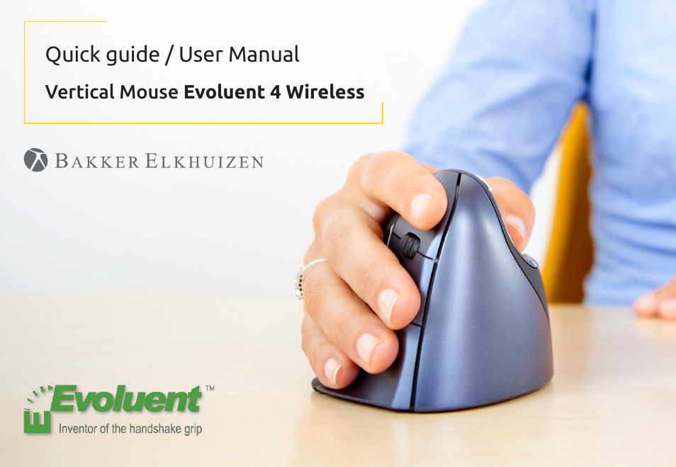 BakkerElkhuizen Evoluent4 Wireless User Manual | 8 pages