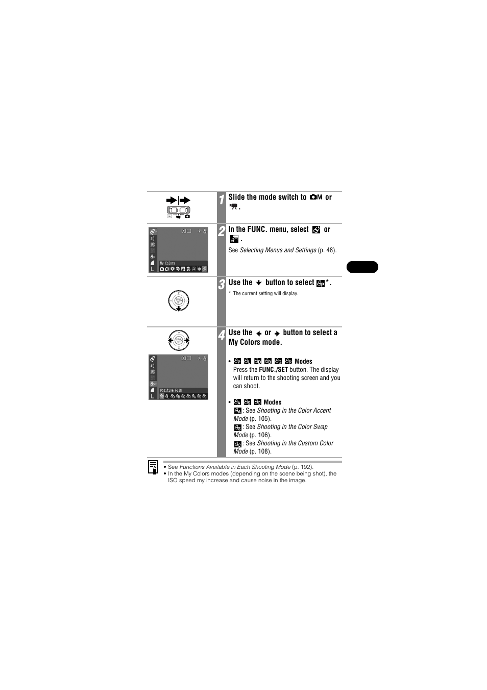 Canon IXUS 50 User Manual | Page 105 / 196
