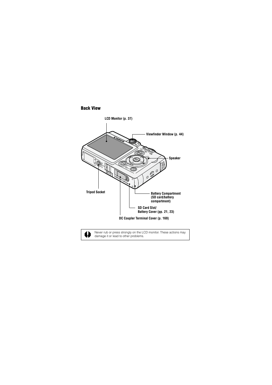 Canon IXUS 50 User Manual | Page 16 / 196