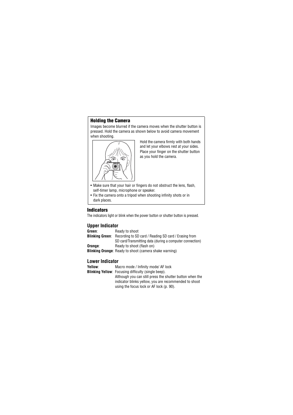 Canon IXUS 50 User Manual | Page 18 / 196