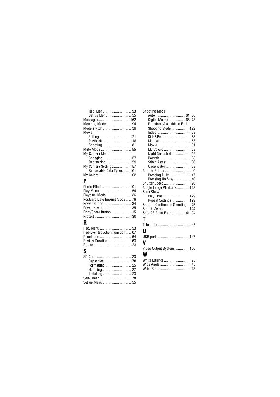 Canon IXUS 50 User Manual | Page 186 / 196