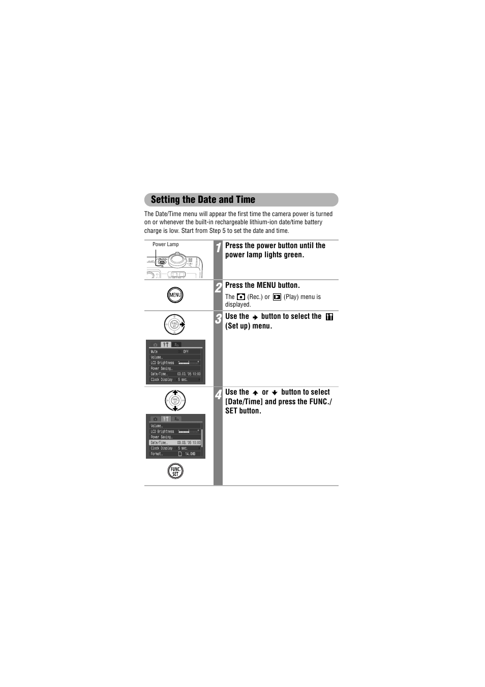 Canon IXUS 50 User Manual | Page 30 / 196