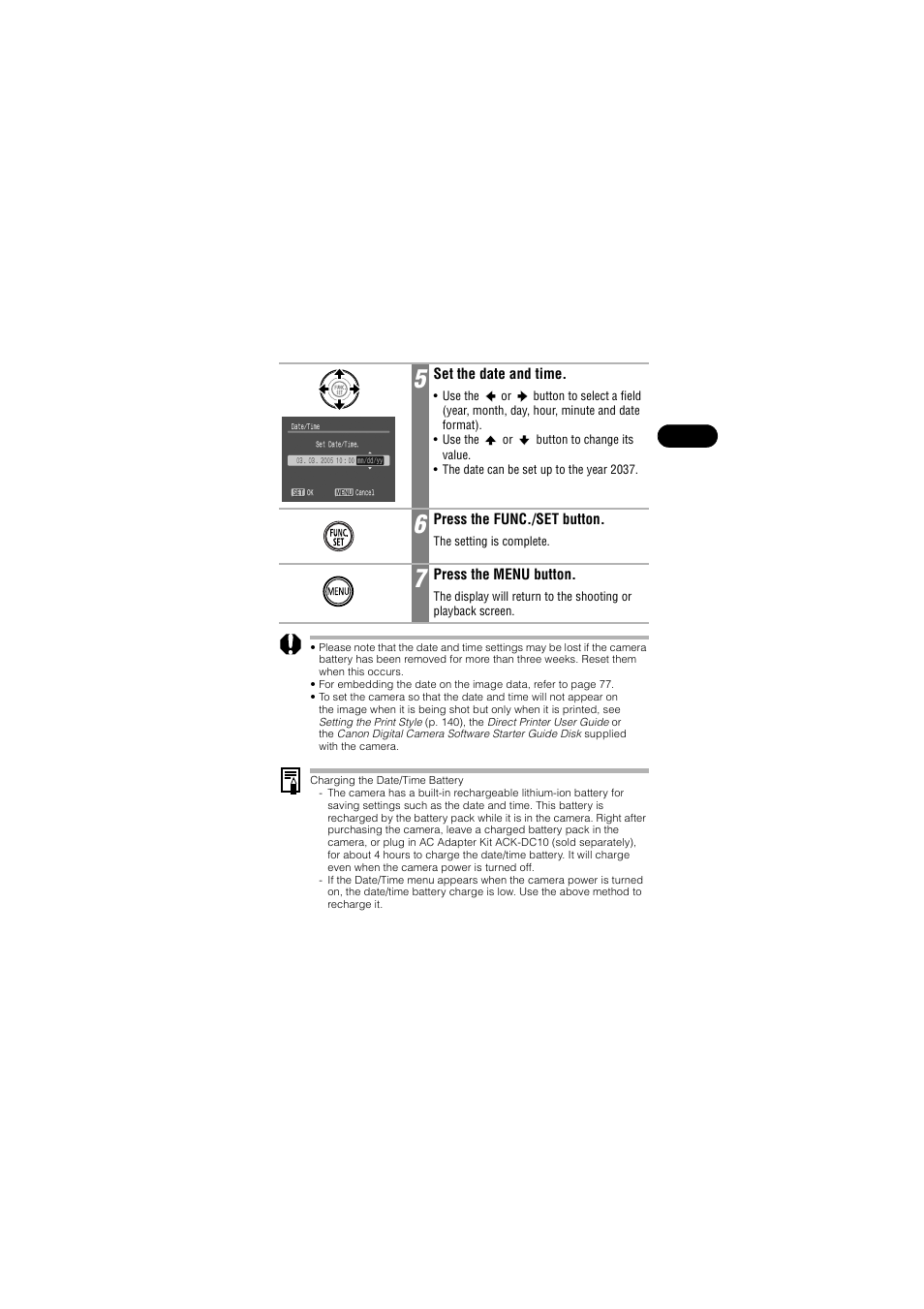 Canon IXUS 50 User Manual | Page 31 / 196