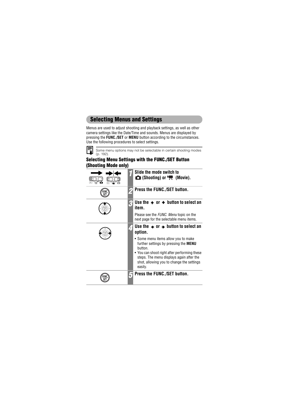 Canon IXUS 50 User Manual | Page 50 / 196