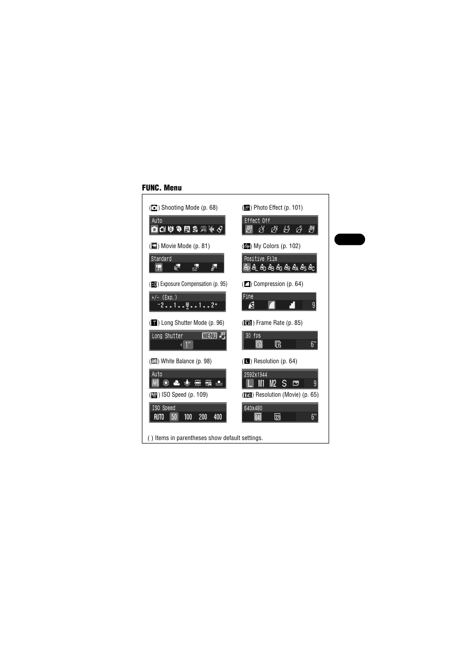 Canon IXUS 50 User Manual | Page 51 / 196